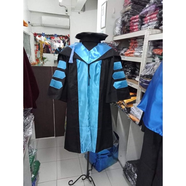 doctor of education toga