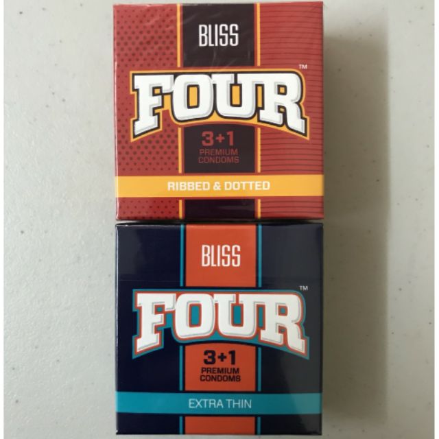 Bliss FOUR premium condom | Shopee Philippines