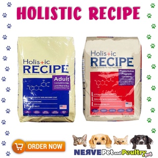 Holistic Recipe Lamb and Rice (PUPPY&ADULT) 1kg REPACKED