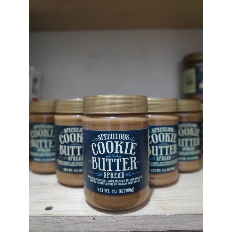 Trader Joe's Speculoos Cookie Butter Crunchy/Original 400 Grams