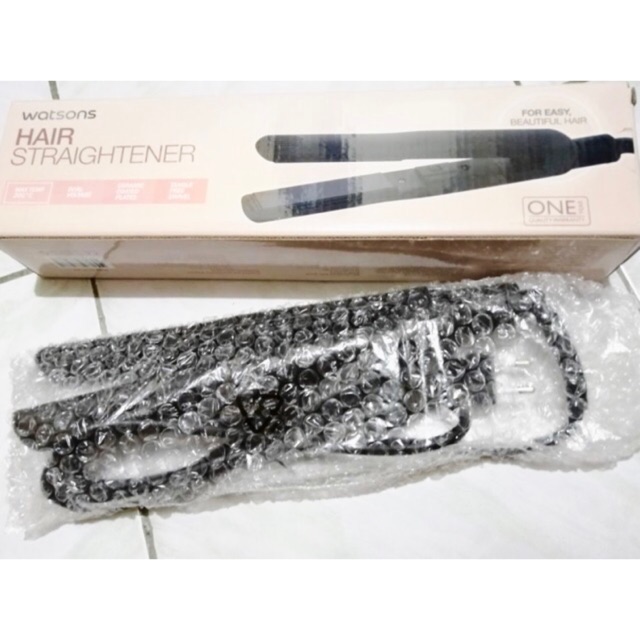 hair straightening iron watsons price