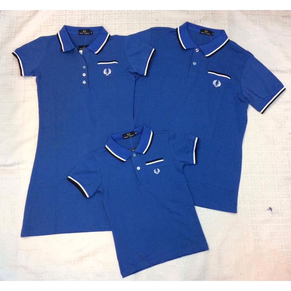 royal blue polo dress shirt