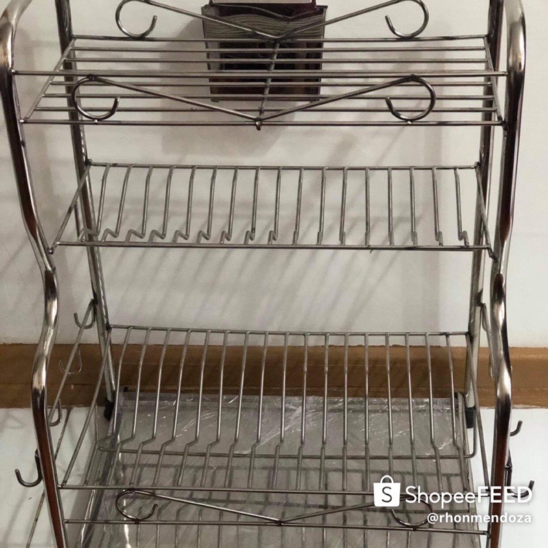 DISH DRAINER stainless steel Shopee Philippines