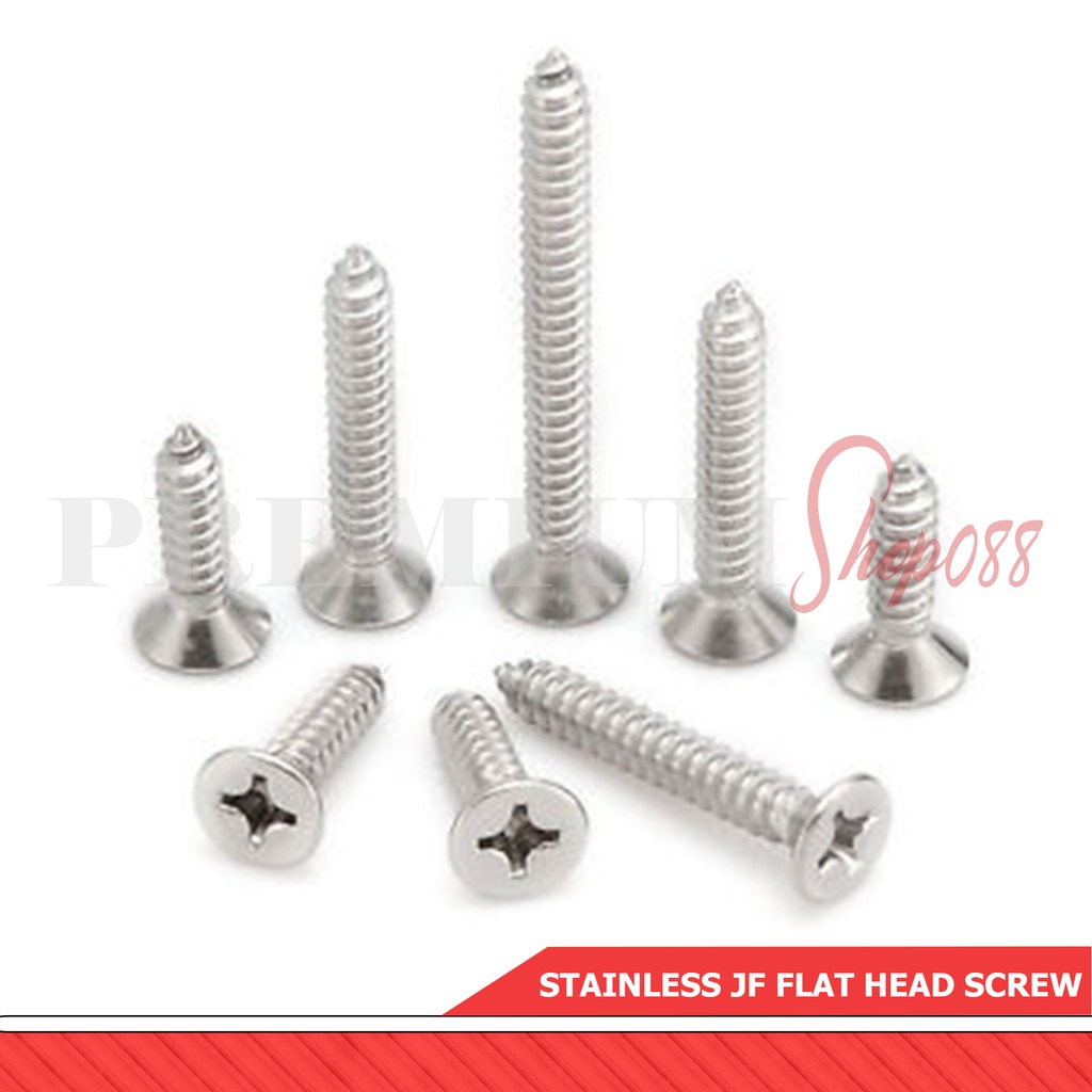 flat head screw bolt