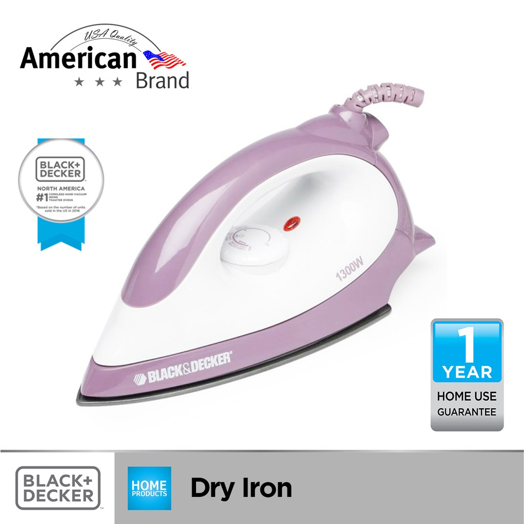 dry iron for clothes