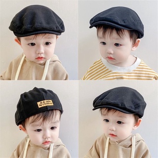 FIVSX Baby Hat Boy'S Forward Children'S Hip Hop Beret 1-3-Year-Old Reverse Duck T11.5 Boys A Children Hip-Hop Beret. Adult Printed Leather Cowboy Protection Outfit #5