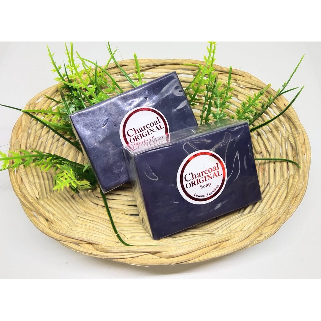 MAYFAIR CHARCOAL ACTIVATED SOAP BAR 128g WHITENING ANTI AGING SOFT SKIN