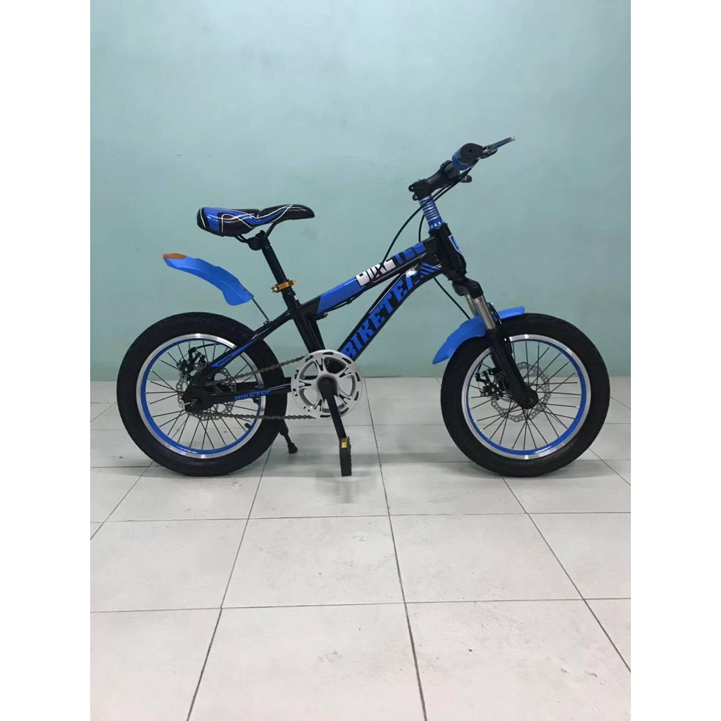 mini mountain bike size