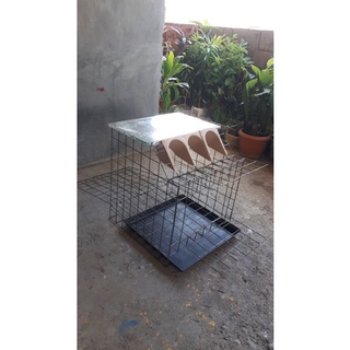 Cage Sputnik Collapsible Trapdoor for Pigeon Loft 1.5 x 1.5feet #1