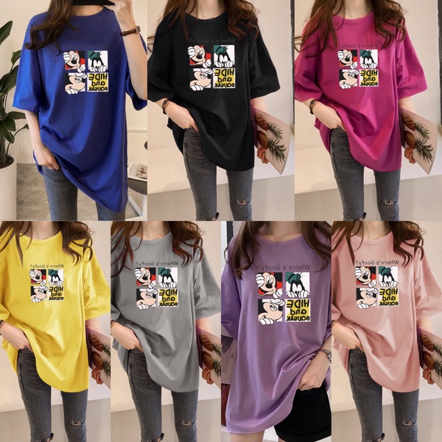 Korean Fashion Korean T-shirt | Shopee 