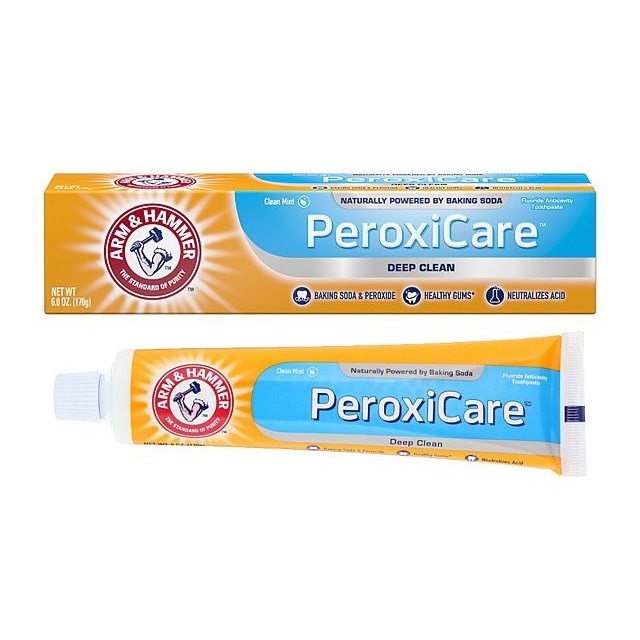 ARM & HAMMER Toothpaste PeroxiCare Deep Clean 170g Shopee Philippines