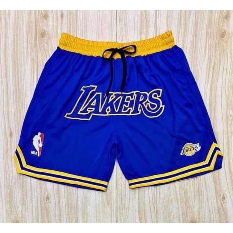 LAKERS JERSY SHORT PLAIN | Shopee Philippines