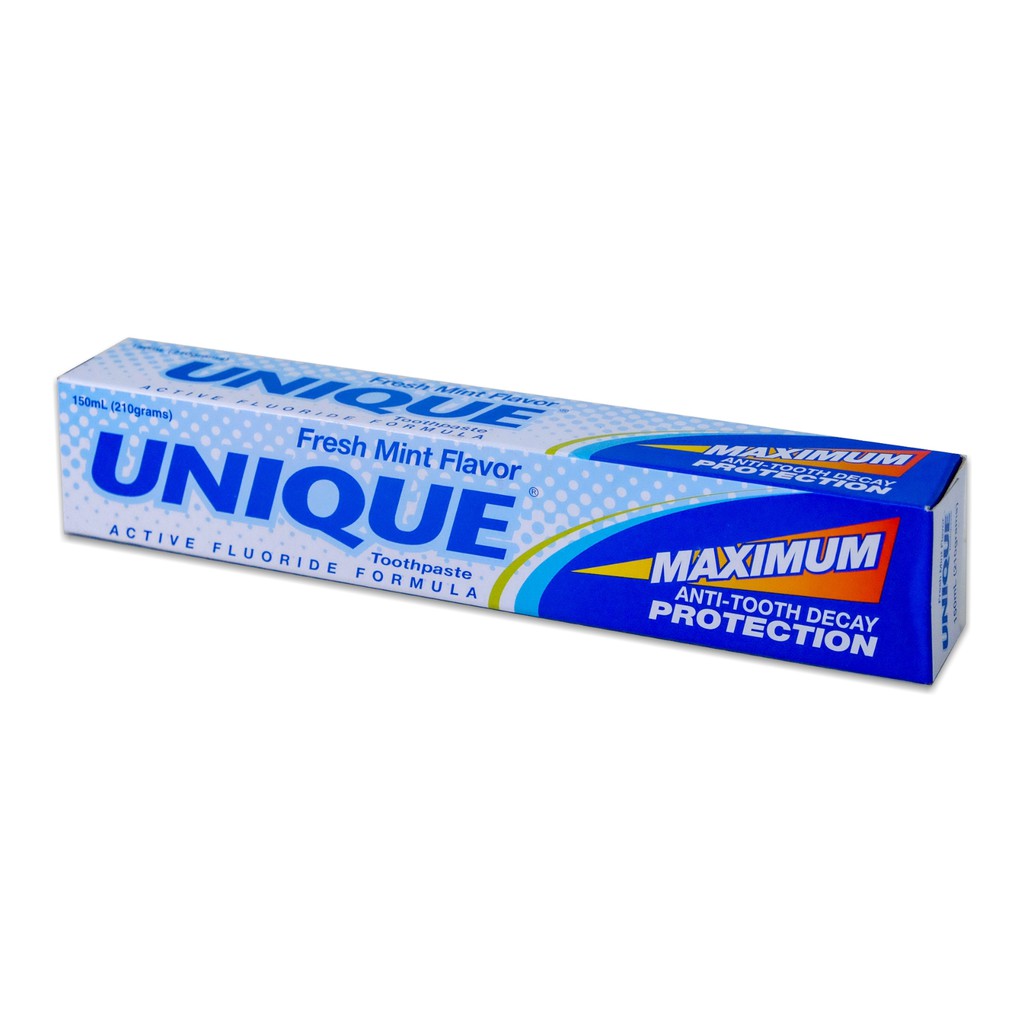 unique toothpaste company