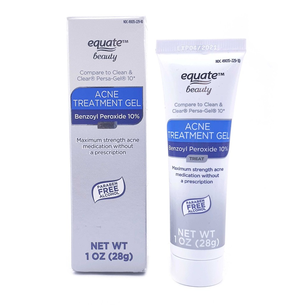 EQUATE Beauty 10% Benzoyl Peroxide Acne Treatment Gel | Shopee Philippines