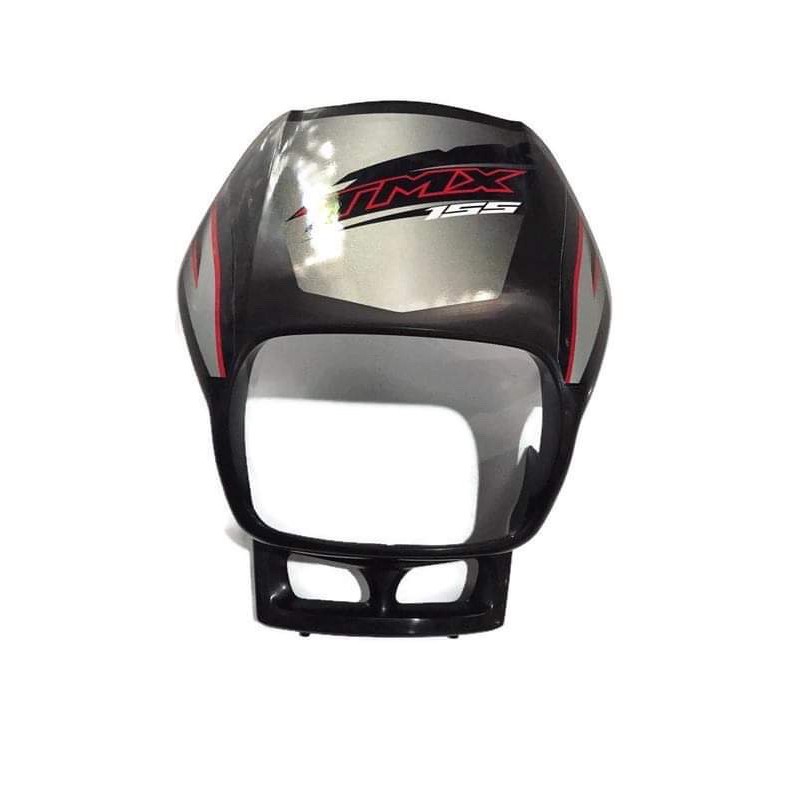 HONDA GENUINE HEADLIGHT VISOR/ COWLING TMX155 - BLACK ...