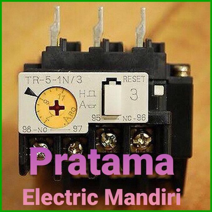 Can Pay For Place Thermal Overload Relay Tr 5 1n 3 Fuji Electric Guaranteed Code 1148 Shopee Philippines