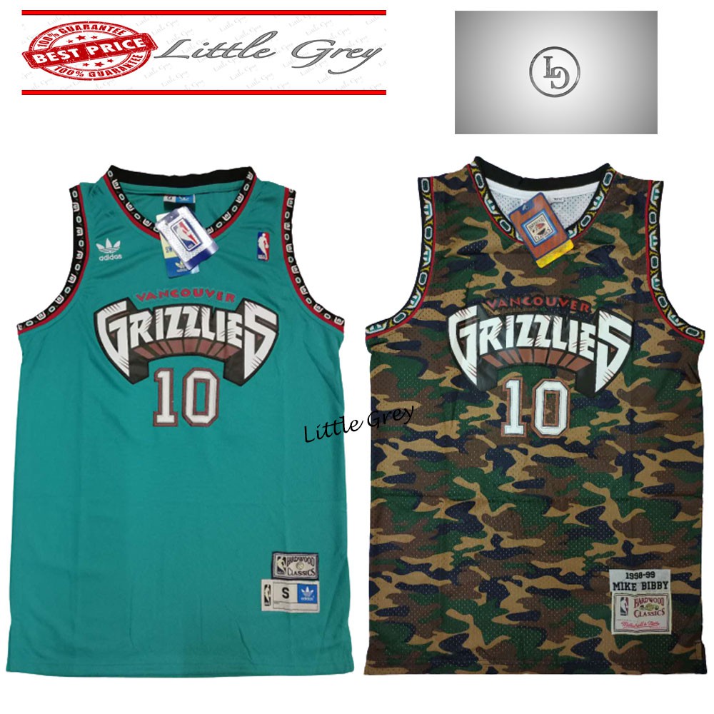 grizzlies basketball jersey