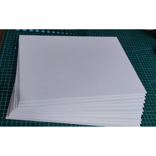 Sintra Board A4 and A3 size White 1.5mm 2.mm and 3.0mm