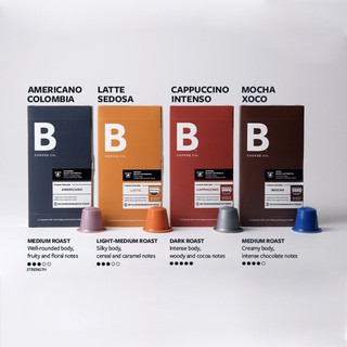 B Coffee Co. Collection Set - 1 Freshman Machine + 4 Packs Of 10 ...