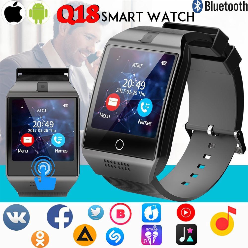q18 smart wrist watch