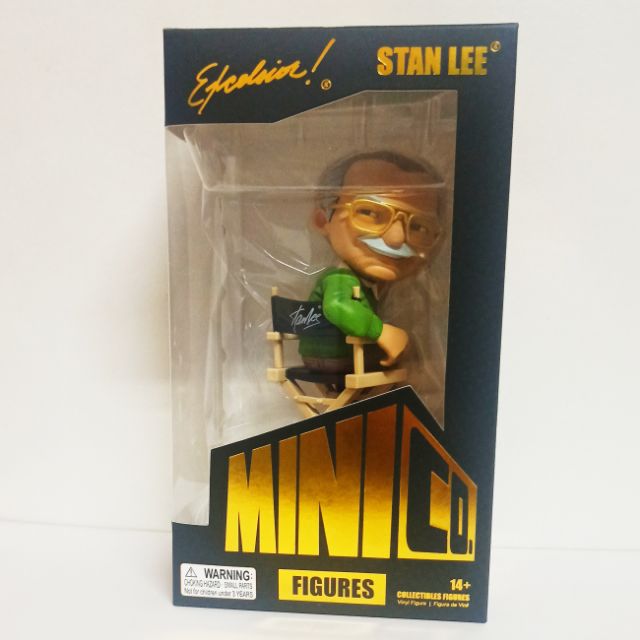 Iron Studios Mini Co. Stan Lee | Shopee 