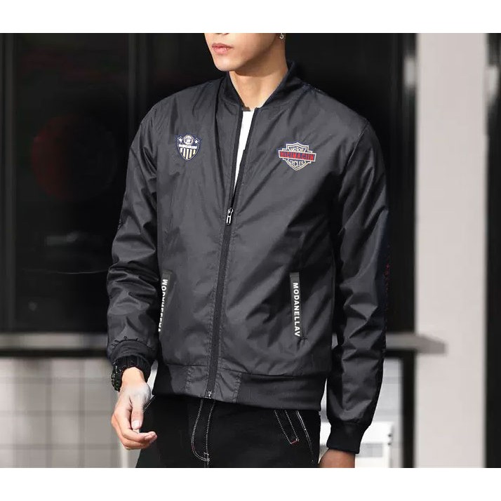 bomber jacket with hoodie mens