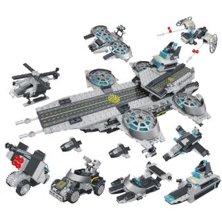 lego avengers spaceship