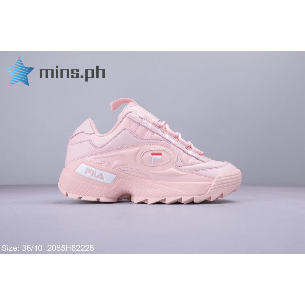 fila disruptor 3 pink