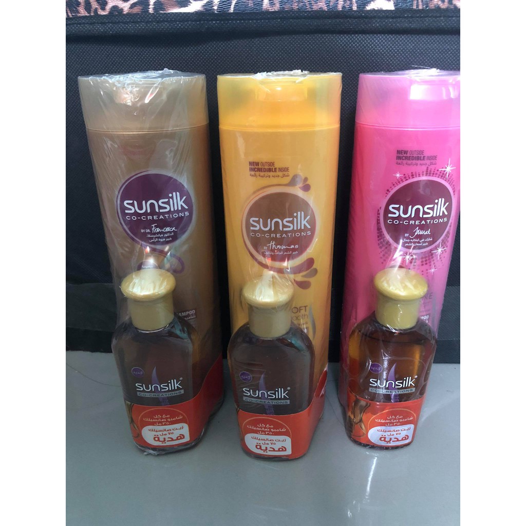 SUNSILK CO CREATION 350ML WITH OIL | Shopee Philippines