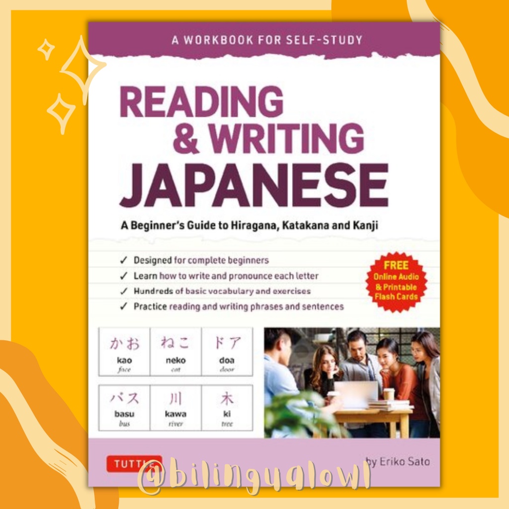 Reading & Writing Japanese (A Workbook for SelfStudy) Shopee Philippines