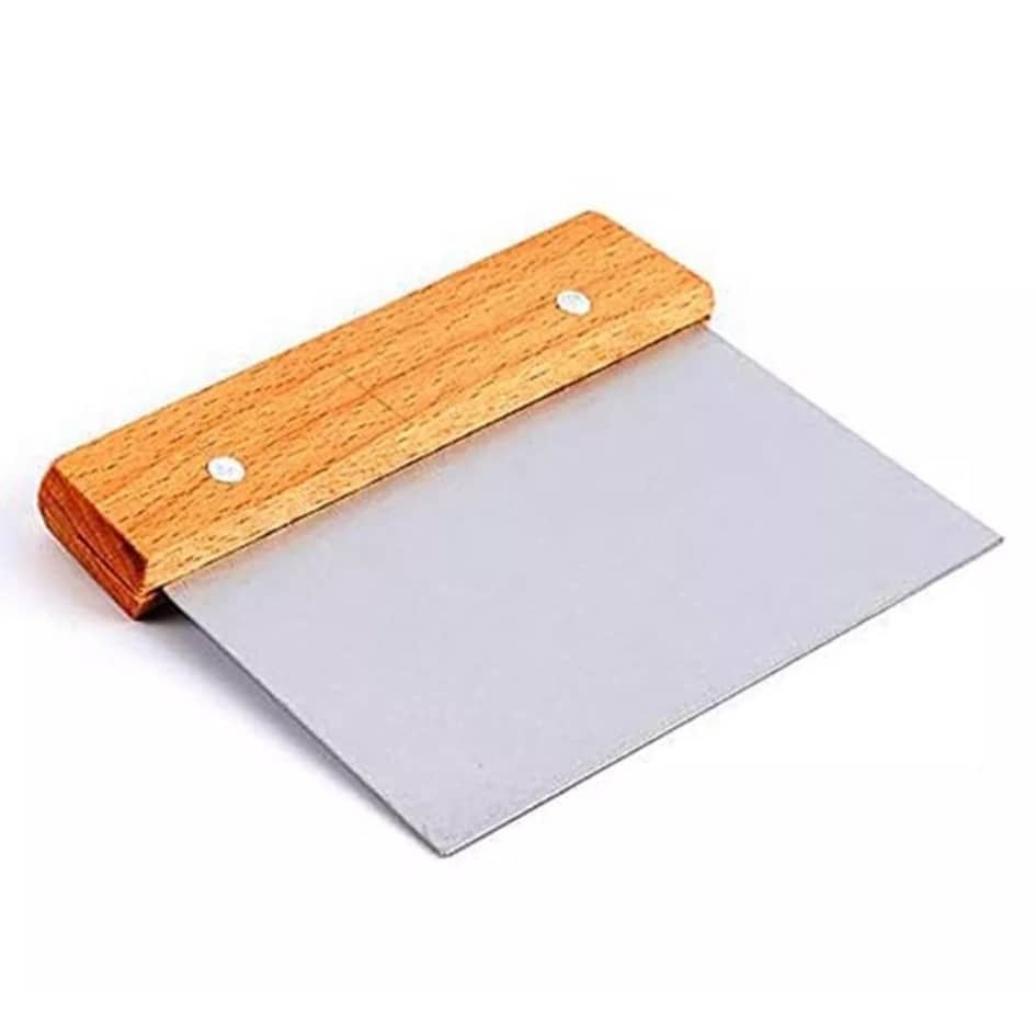 Scraper wood scraper paint scraper wooden handle putty spatula | Shopee