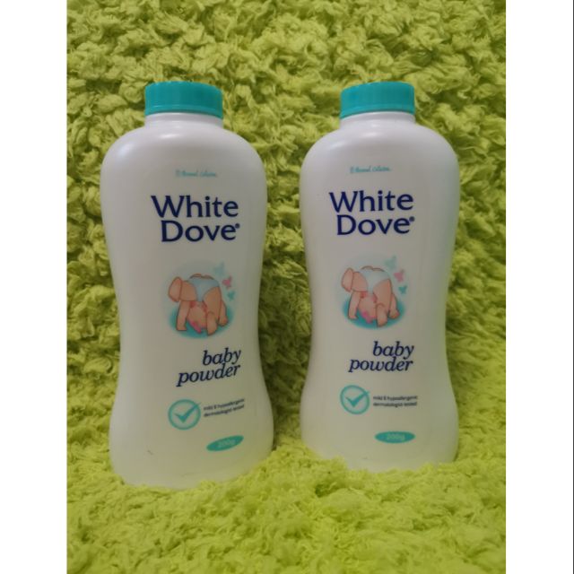 Personal collection white dove baby powder 200g Shopee Philippines