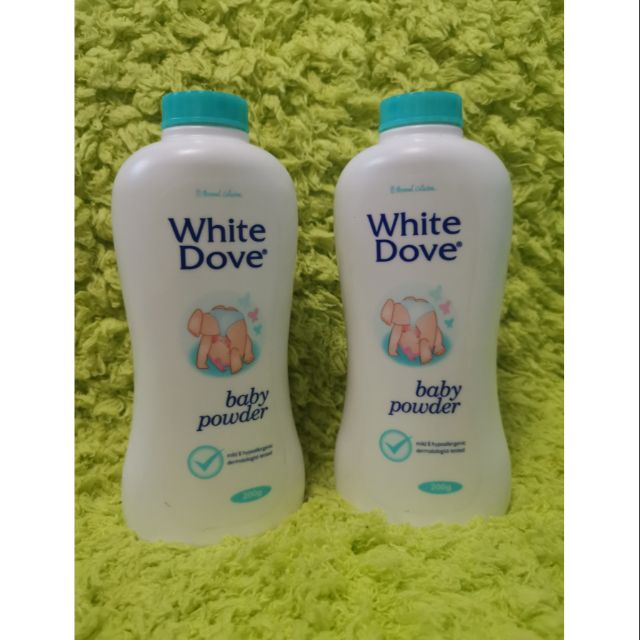 Personal collection white dove baby powder 200g | Shopee Philippines