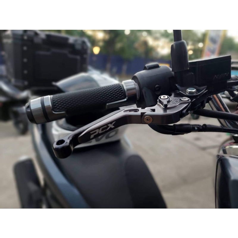 BRAKE LEVER FOR PCX 160 WITH PARKING LOCK | Shopee Philippines