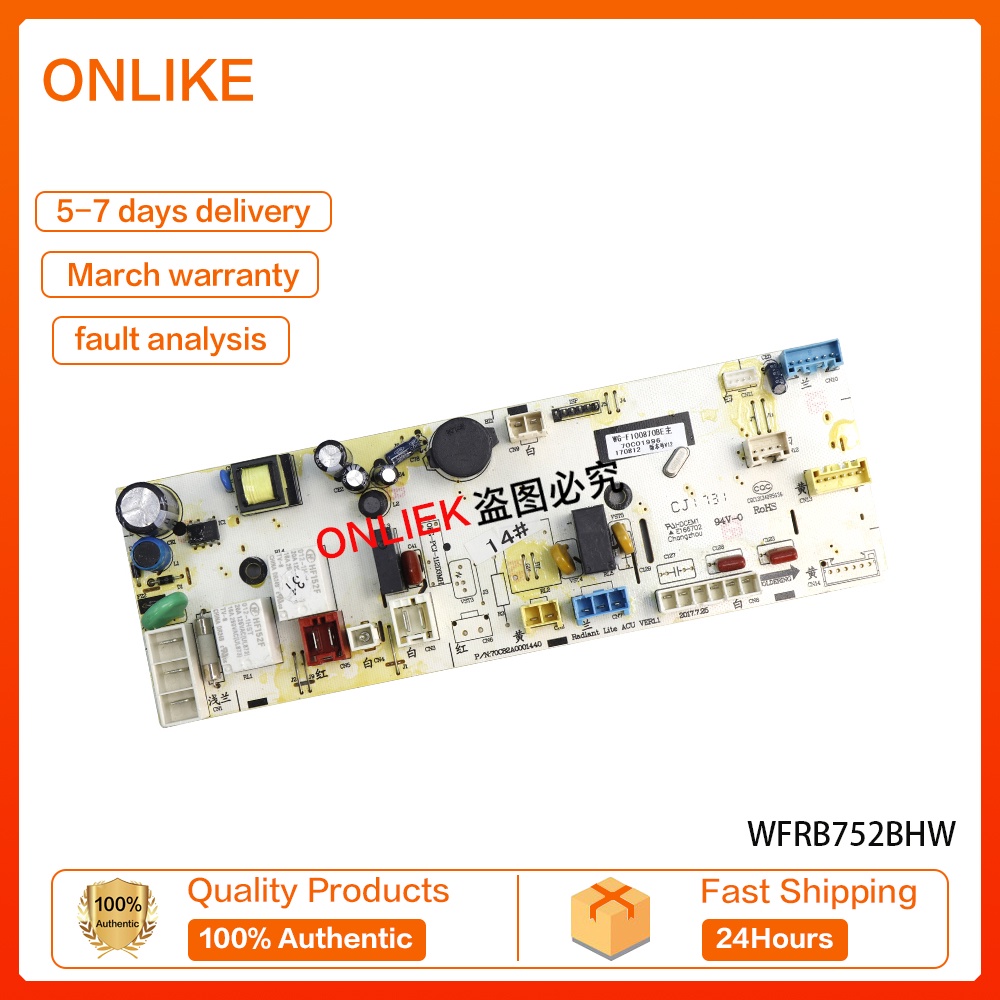 WF80BS565S/WFRB752BHW Sanyo Whirlpool Washing machine PC board DG/WG