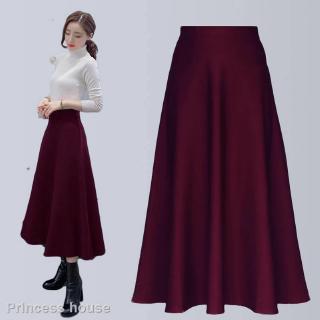 new long skirt