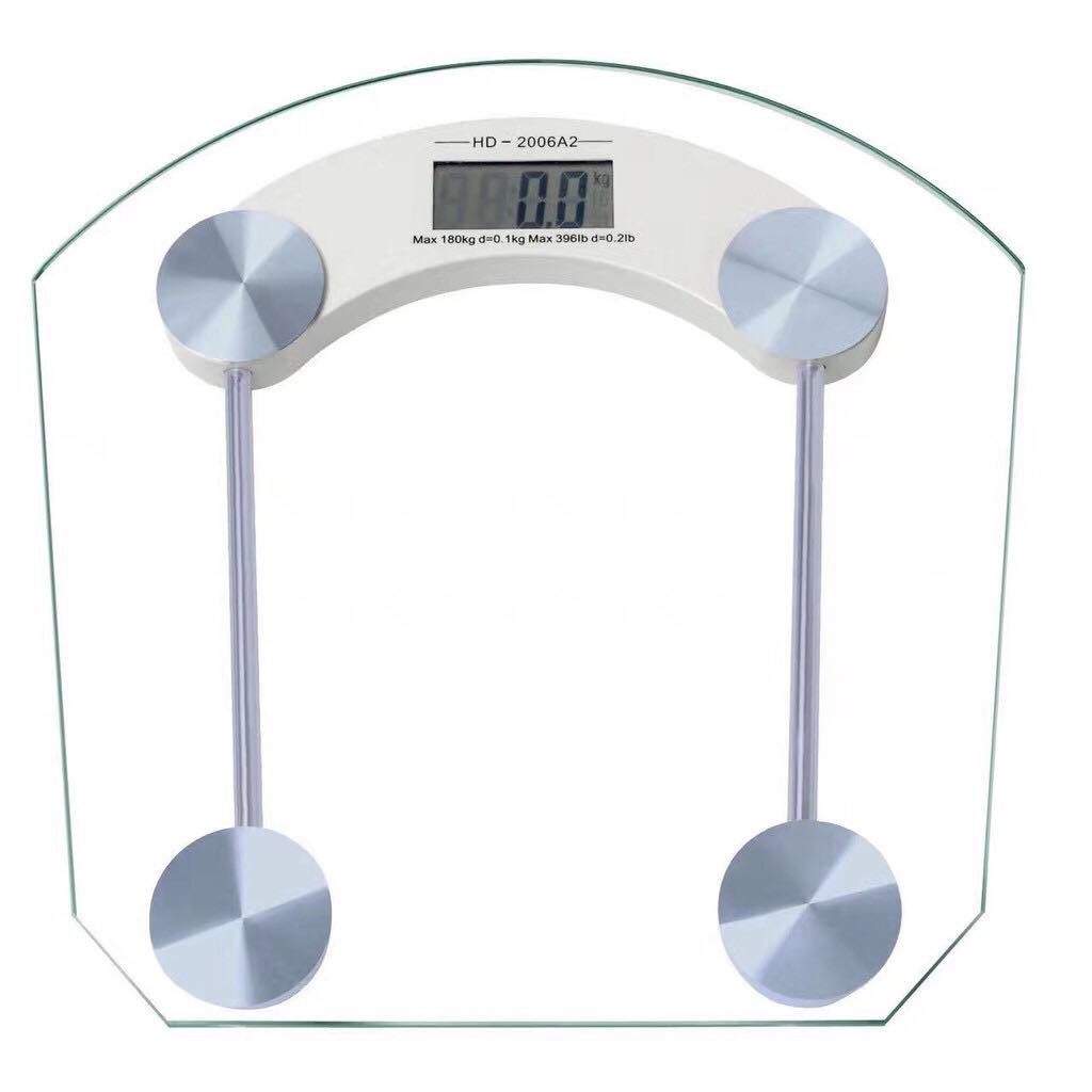 Digital LCD Electronic Glass Weighing Scale Shopee Philippines