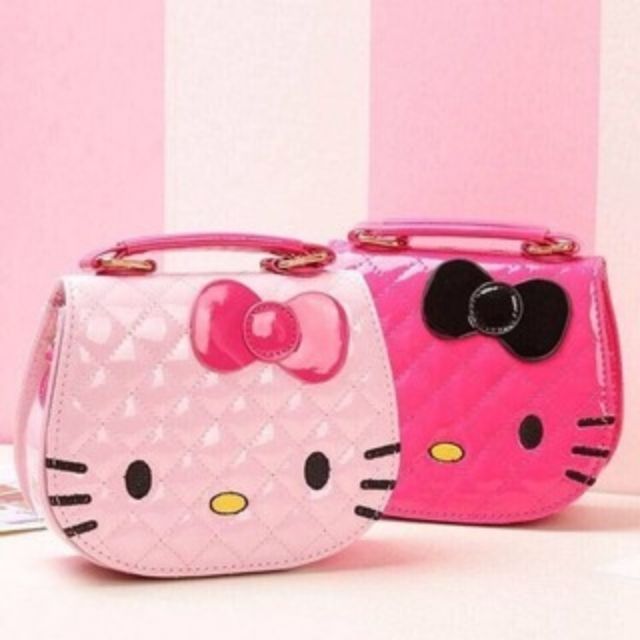 kitty purse