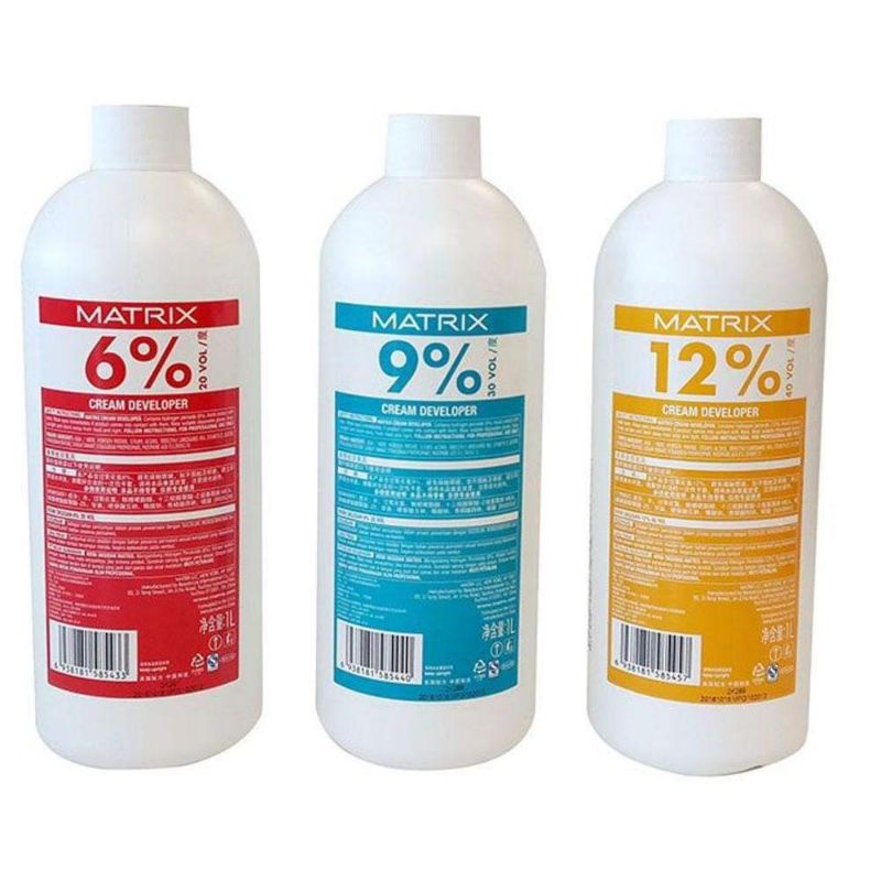 With Freebie] Matrix Hair Color Developer Cream Oxydant 6%/20 Vol, 9%/30  Vol or 12%/40 Vol | Shopee Philippines