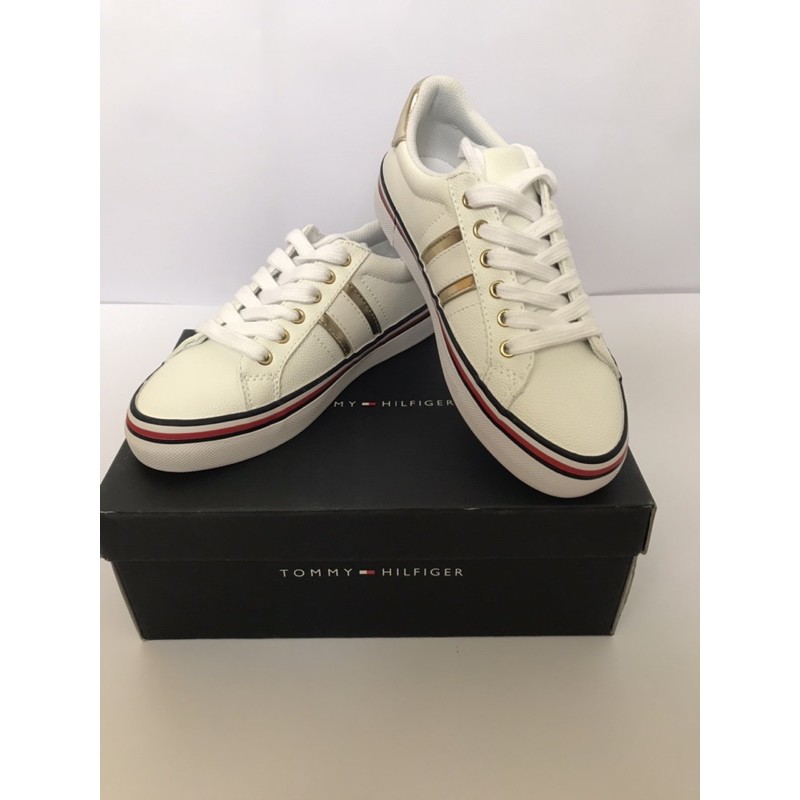 tommy hilfiger jason embroidered sneaker