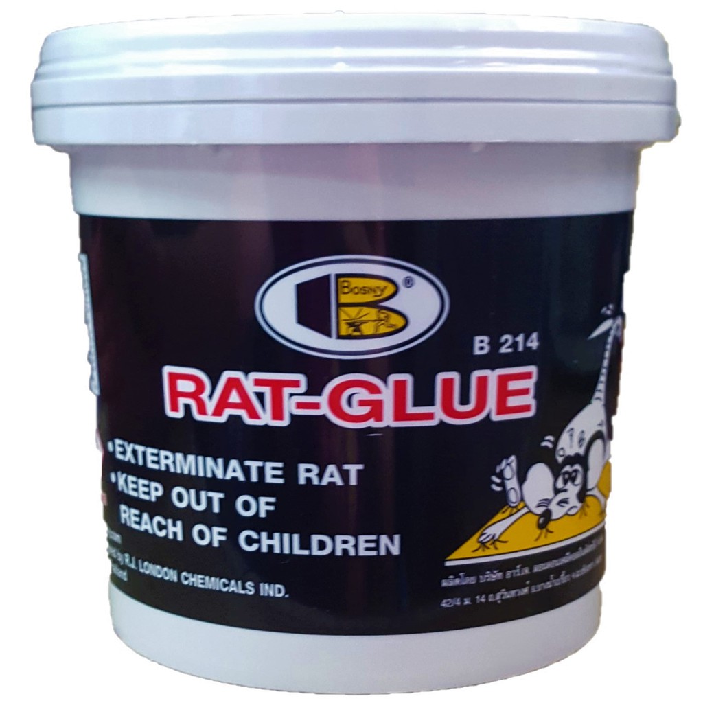Bosny Rat Glue 400mL or 1L Shopee Philippines