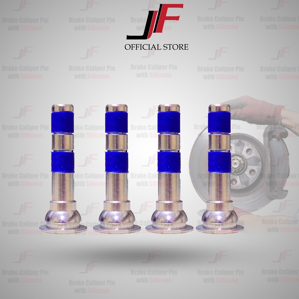 JF Caliper pinTM (Ford Fiesta MK7 20082017)(Front Disc)(Silicone Bush