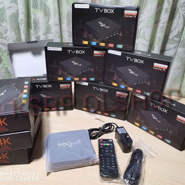 TV BOX MXQ PRO 4K (5G) (4gb/64gb) | Shopee Philippines