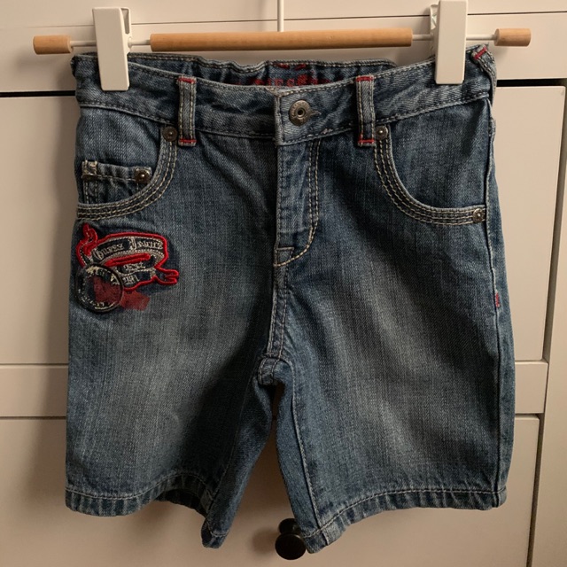 short jeans guess