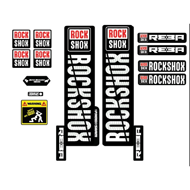 rockshox decal