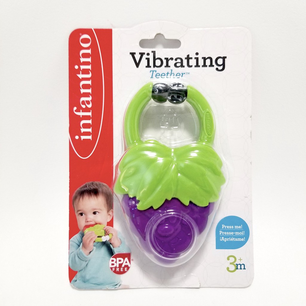 infantino vibrating teether