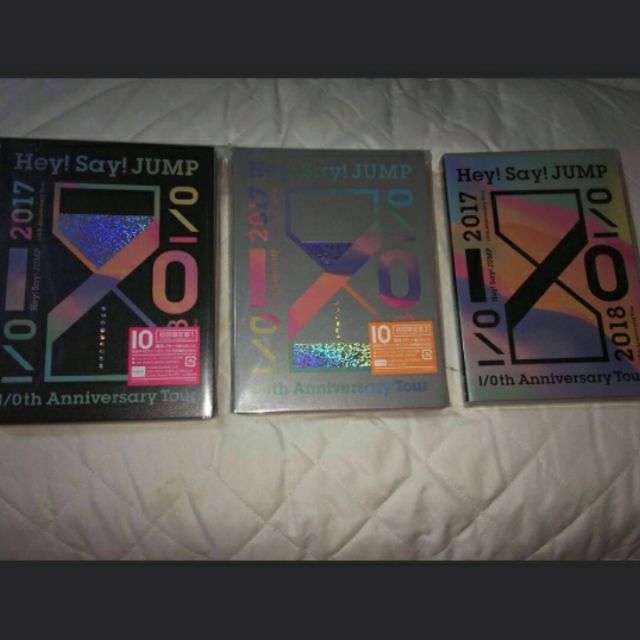 Hey Say Jump I O Dvds Brand New Jpop Shopee Philippines