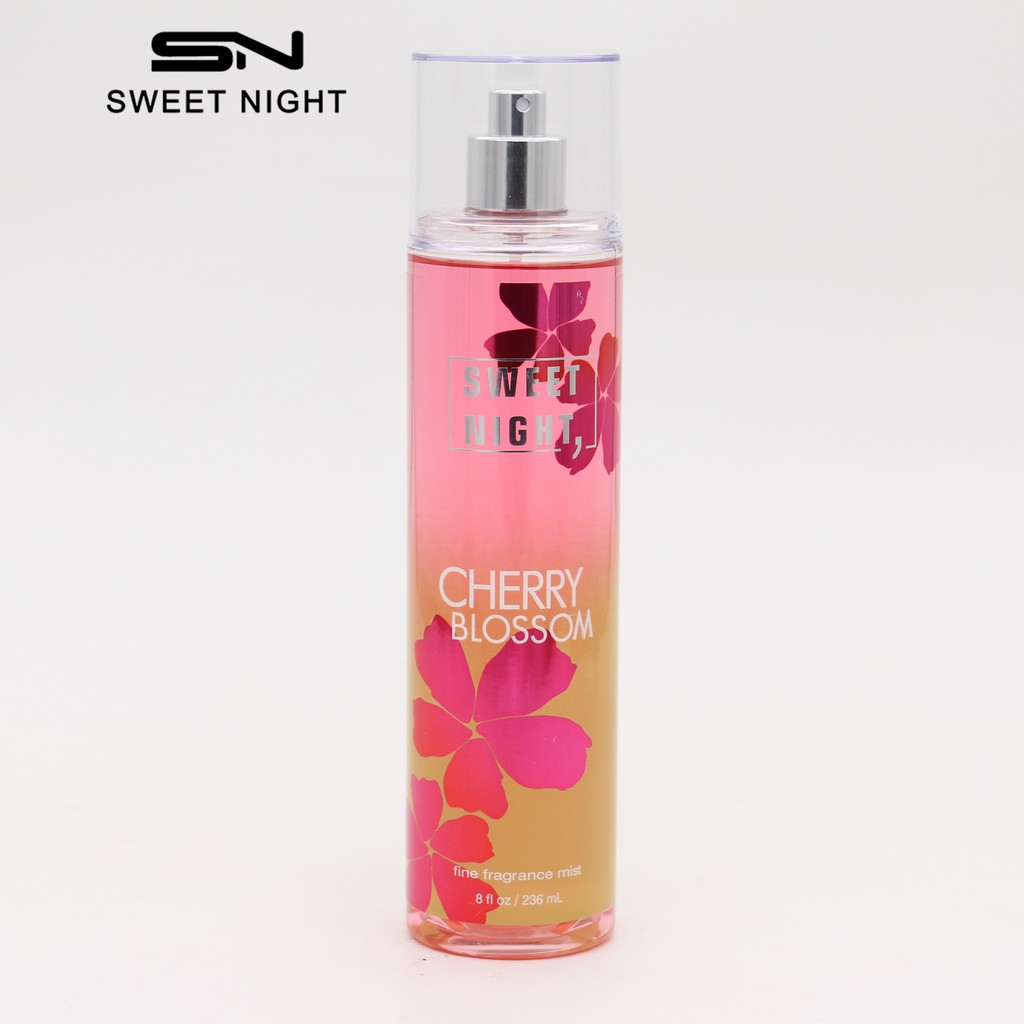 Sweet Night Signature Collection CHERRY BLOSSOM Fragrance Mist 236ML