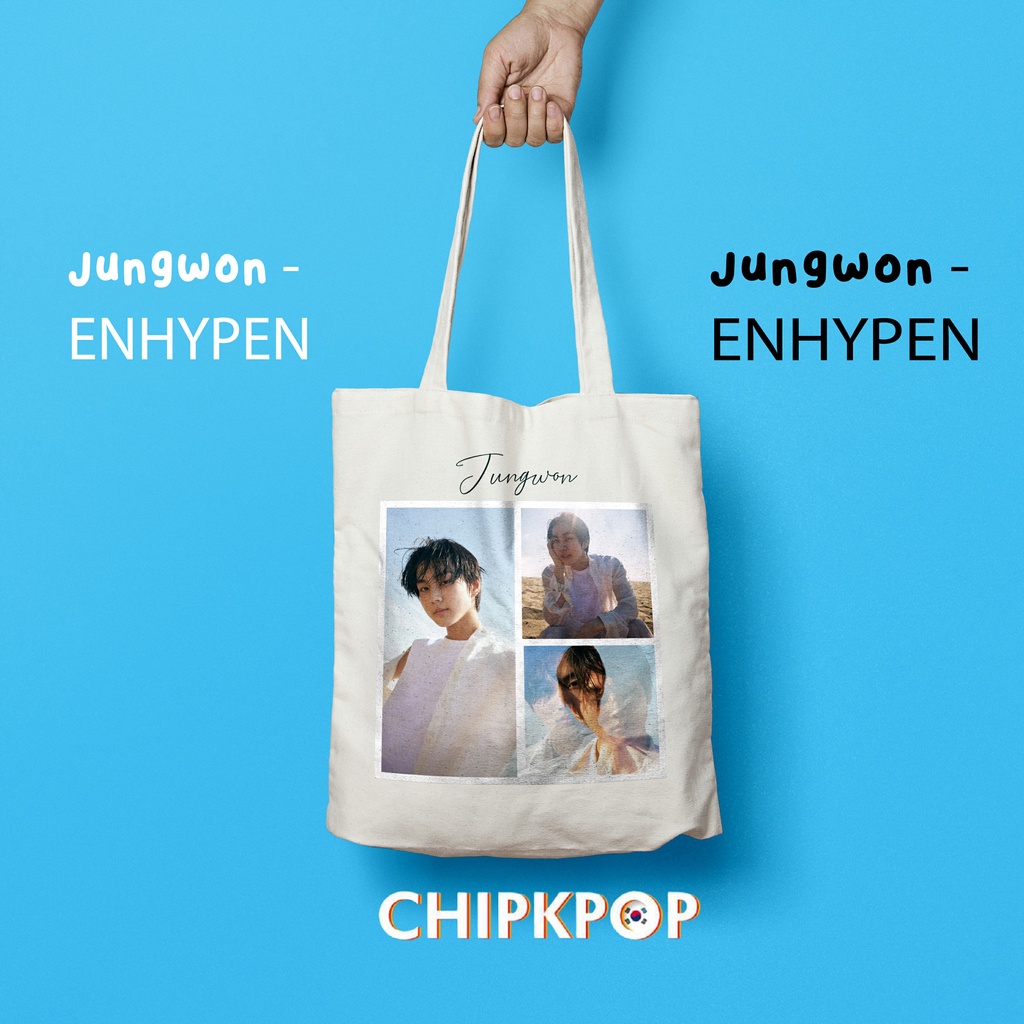 I TOTEBAG ENHYPEN I Korean STYLE I Bag ENHYPEN I TOTEBAG CUSTOM I ALBUM