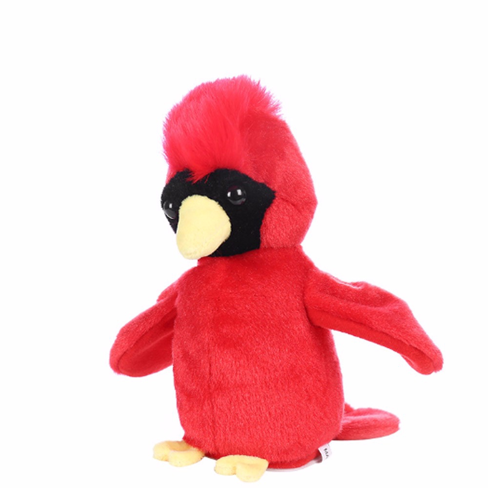 minecraft plush parrot